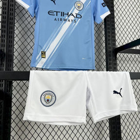 Manchester City Camiseta Local 2025/26 - Niños