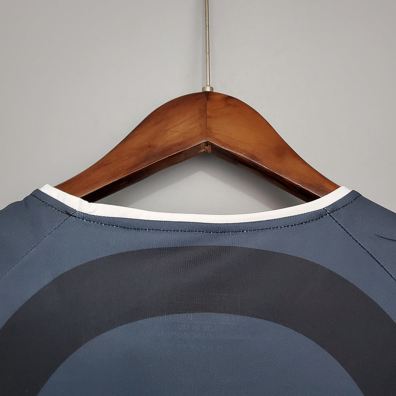 Paris Saint-Germain (PSG) 01/02 Third Jersey - Retro Version