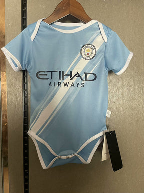 Manchester City Camiseta 2025/26 - Beb