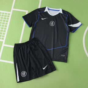 Chelsea Tercera Camiseta 2025/26 - Niños