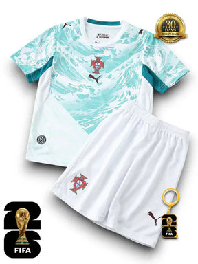 Portugal Mundial Camiseta Visitante 2026 - Niños