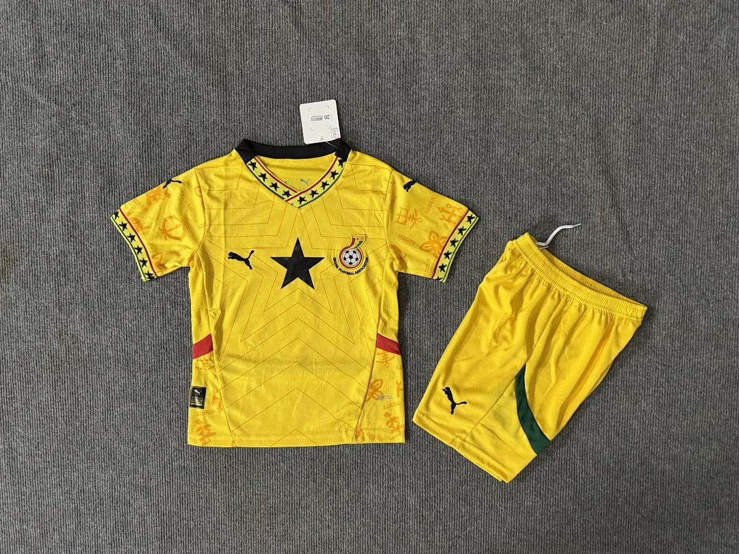Ghana Camiseta Visitante 2025/26 - Niños