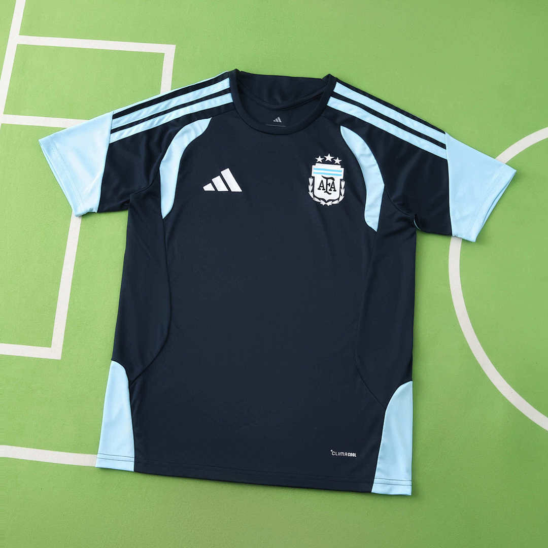 Argentina Mundial Blue Entrenamiento Camiseta 2026