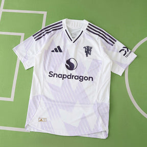 Manchester United Camiseta Visitante 2025/26 - Versión Jugador - Player