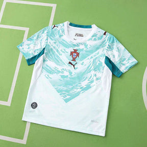 Portugal Mundial Camiseta Visitante 2026 - Niños
