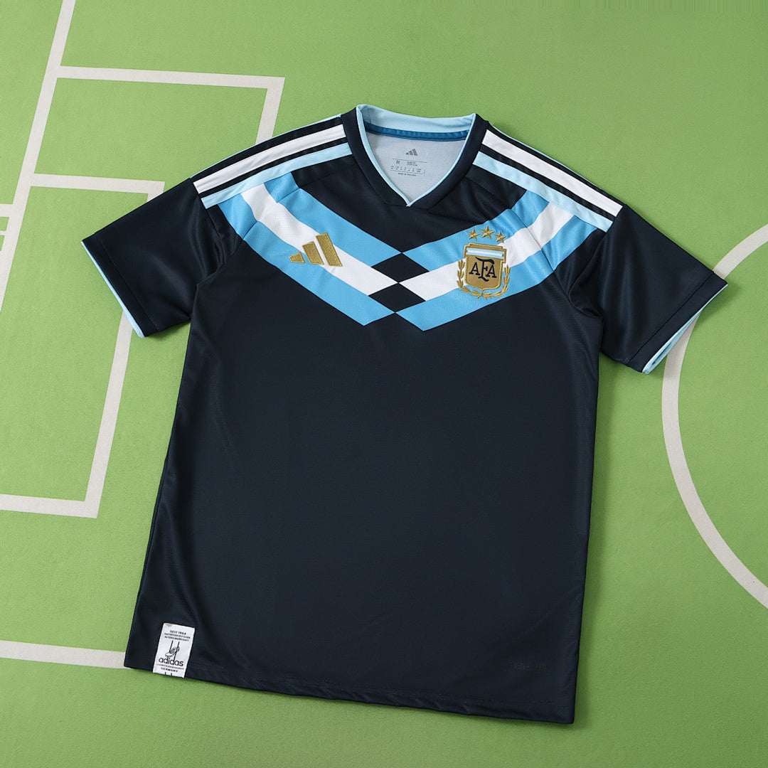 Argentina Mundial Blue Entrenamiento Camiseta 2026