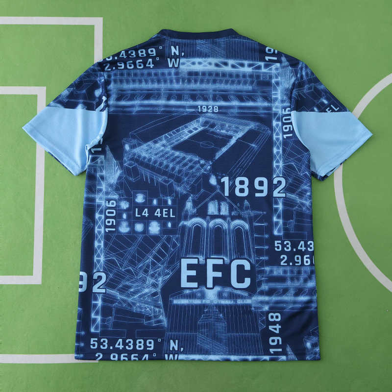 Everton Concept Version Camiseta 2025/26