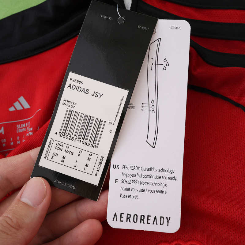 Manchester United Camiseta Local 2025/26