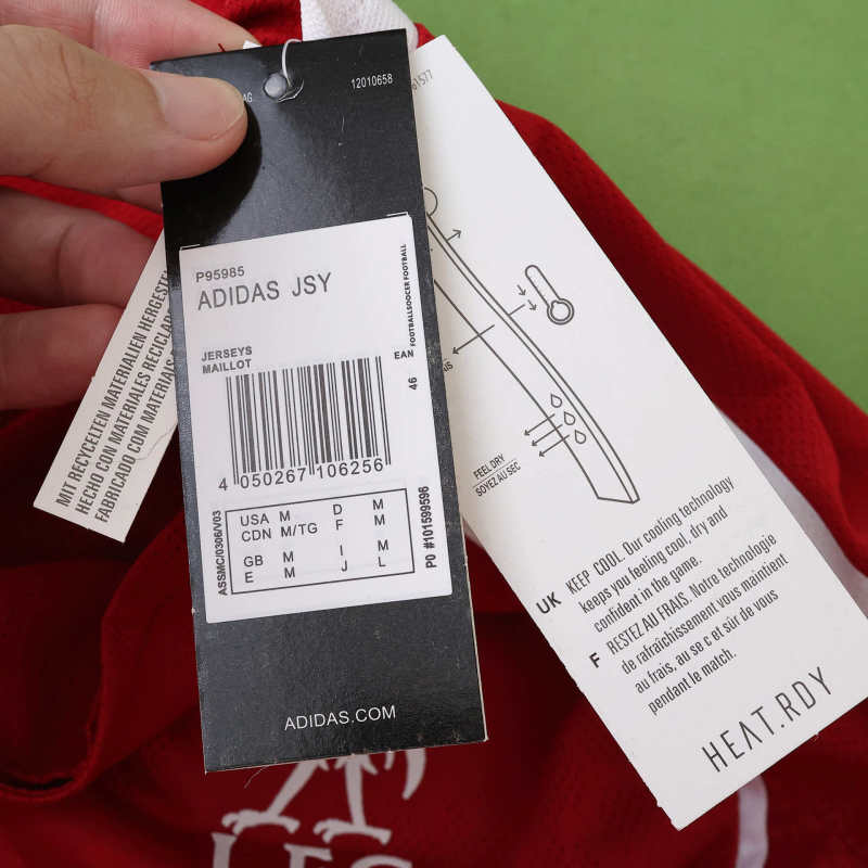 Liverpool Player Camiseta Local 2025/26 - Manga Larga