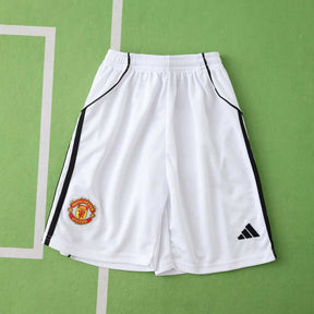 Manchester United Camiseta Local 2025/26 - Niños