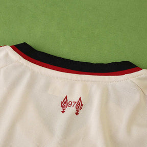 Liverpool Camiseta Visitante 2025/26 - CHAMPIONS 24/25 & Gold Trophy