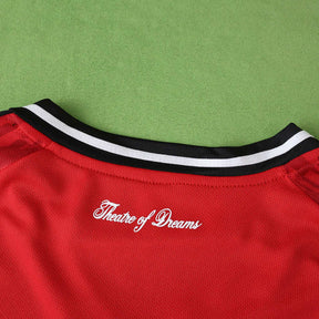 Manchester United Camiseta Local 2025/26 - Manga Larga