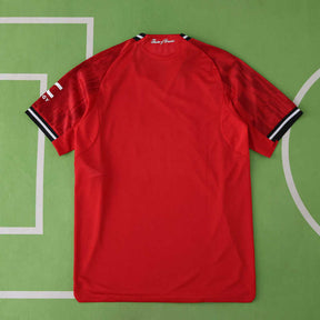 Manchester United Camiseta Local 2025/26 - Versión Jugador - Player