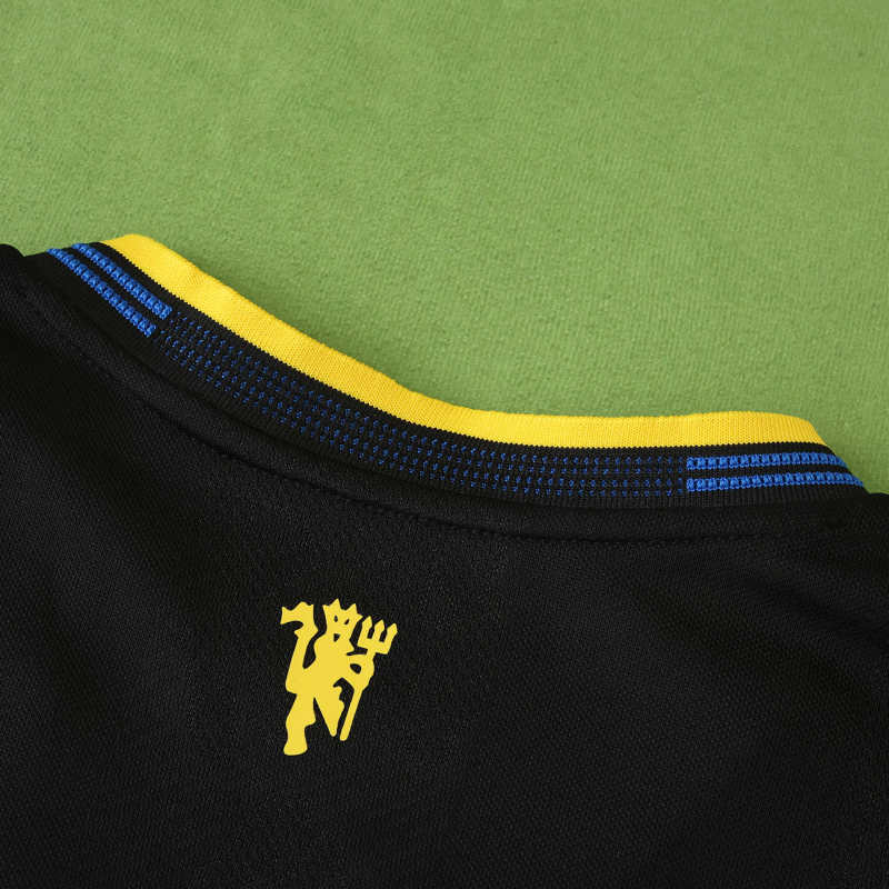 Manchester United Tercera Camiseta 2025/26 - Versión Jugador - Player
