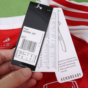 Arsenal Camiseta Local 2025/26 - Manga Larga