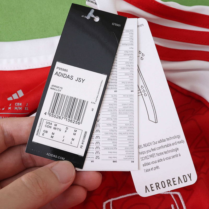 Arsenal Camiseta Local 2025/26 - Manga Larga