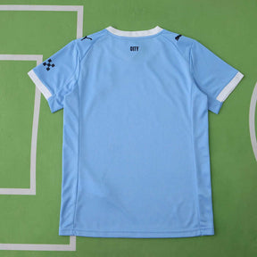 Manchester City Camiseta Local 2025/26 - Mujer