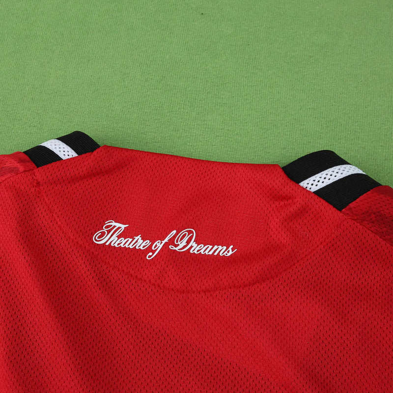 Manchester United Player Camiseta Local 2025/26 - Manga Larga