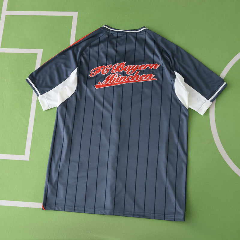 Bayern Munich US Pack Full Camiseta - Button Baseball
