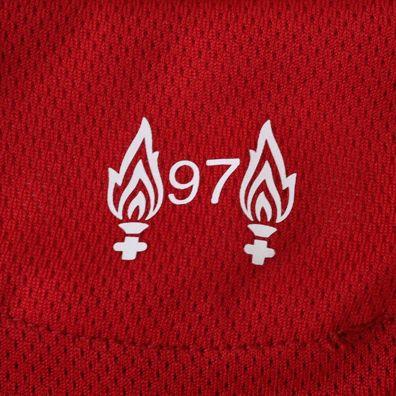 Liverpool Player Camiseta Local 2025/26 - Manga Larga