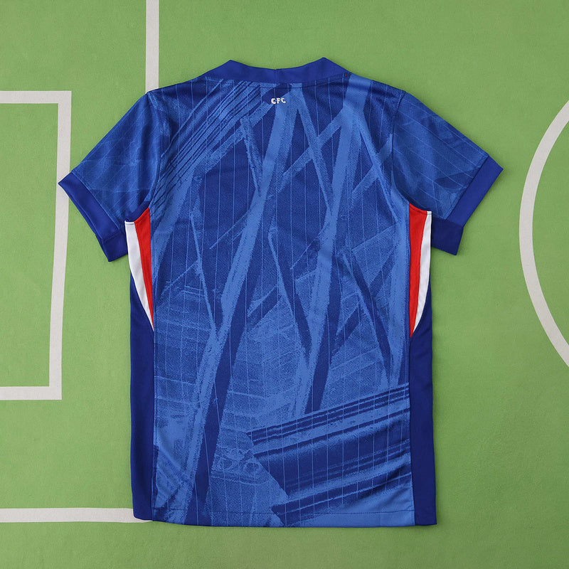 Chelsea con World Champions 25 printing Camiseta Local 2025/26 - Mujer