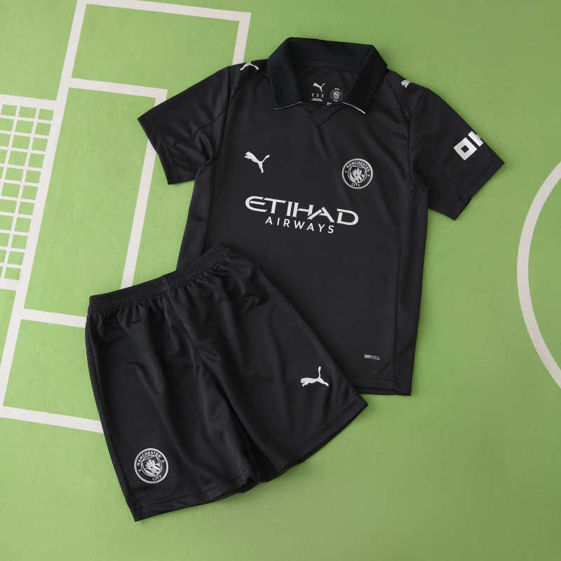 Manchester City Camiseta Visitante 2025/26 - Niños