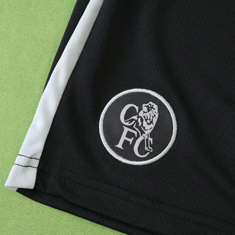 Chelsea Tercera Camiseta 2025/26 - Niños