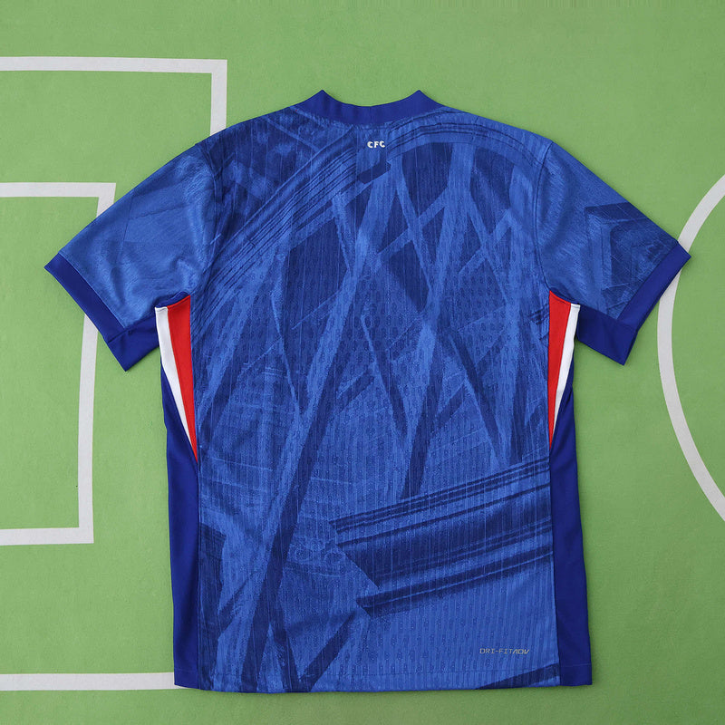 Chelsea Player con World Champions Camiseta Local 2025/26 - Versión Jugador