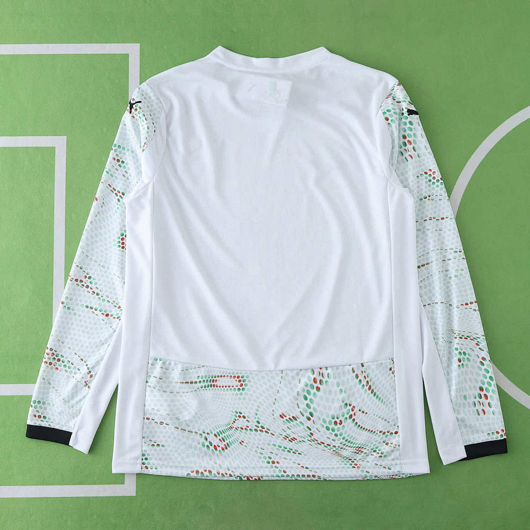 Portugal Camiseta Visitante 2025/26 - Manga Larga