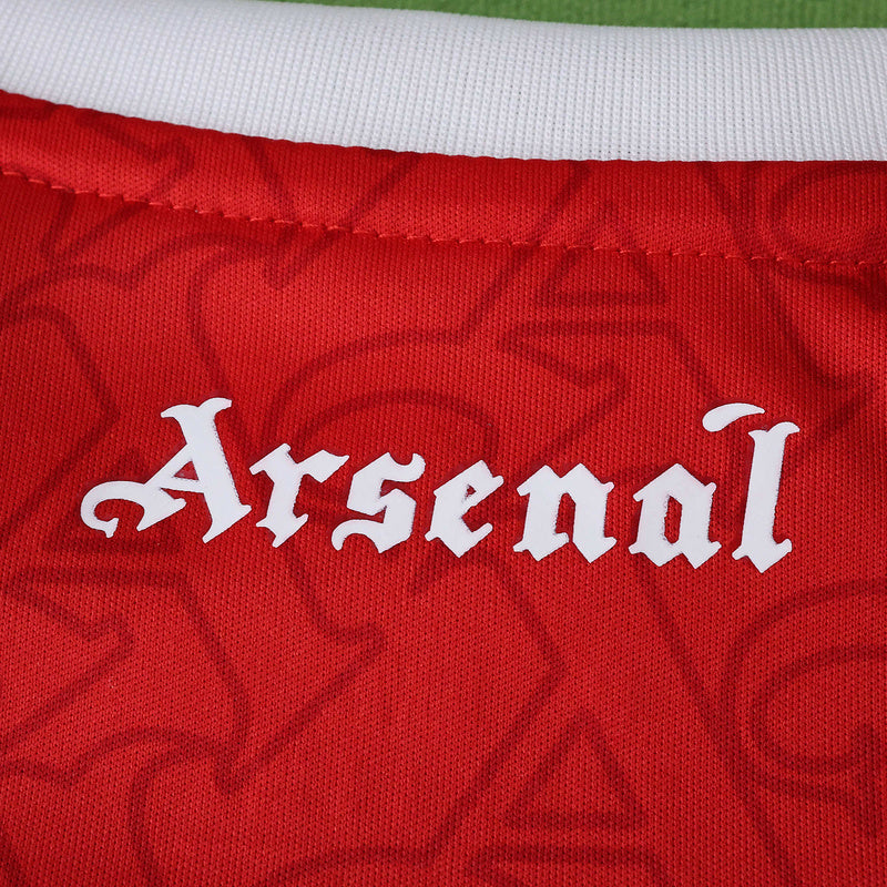 Arsenal Camiseta Local 2025/26 - Manga Larga
