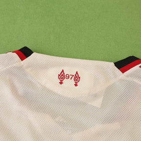 Liverpool Player Camiseta Visitante 2025/26 - Manga Larga
