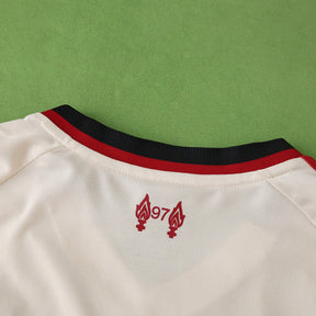 Liverpool Camiseta Visitante 2025/26 - Manga Larga