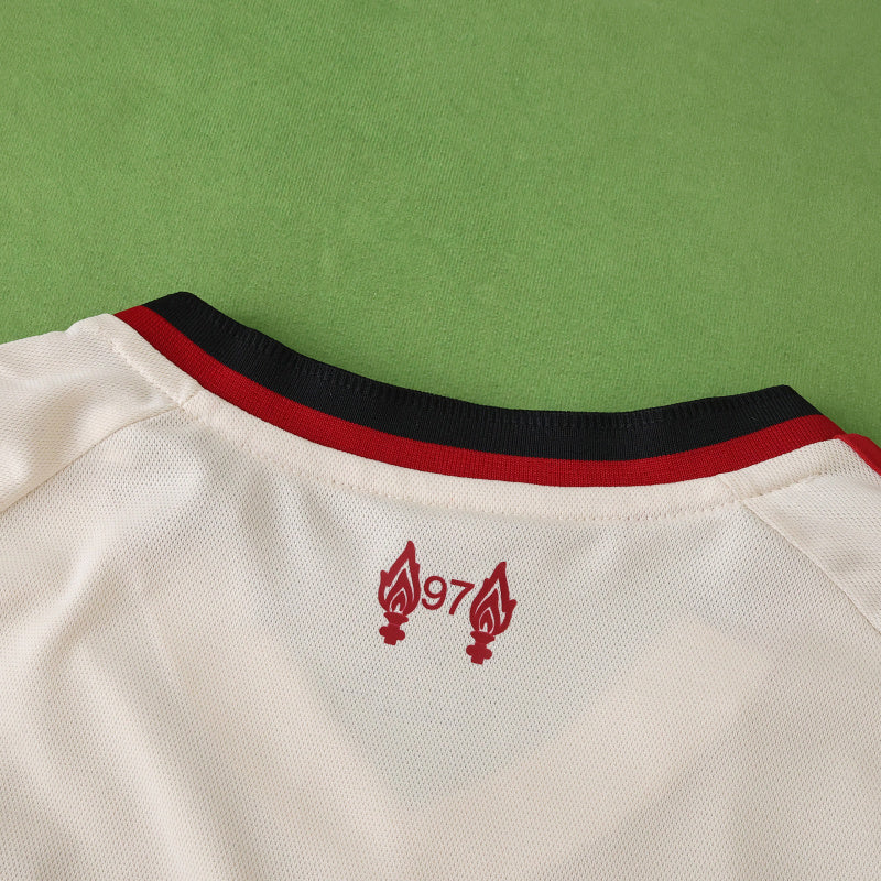Liverpool Camiseta Visitante 2025/26 - Manga Larga