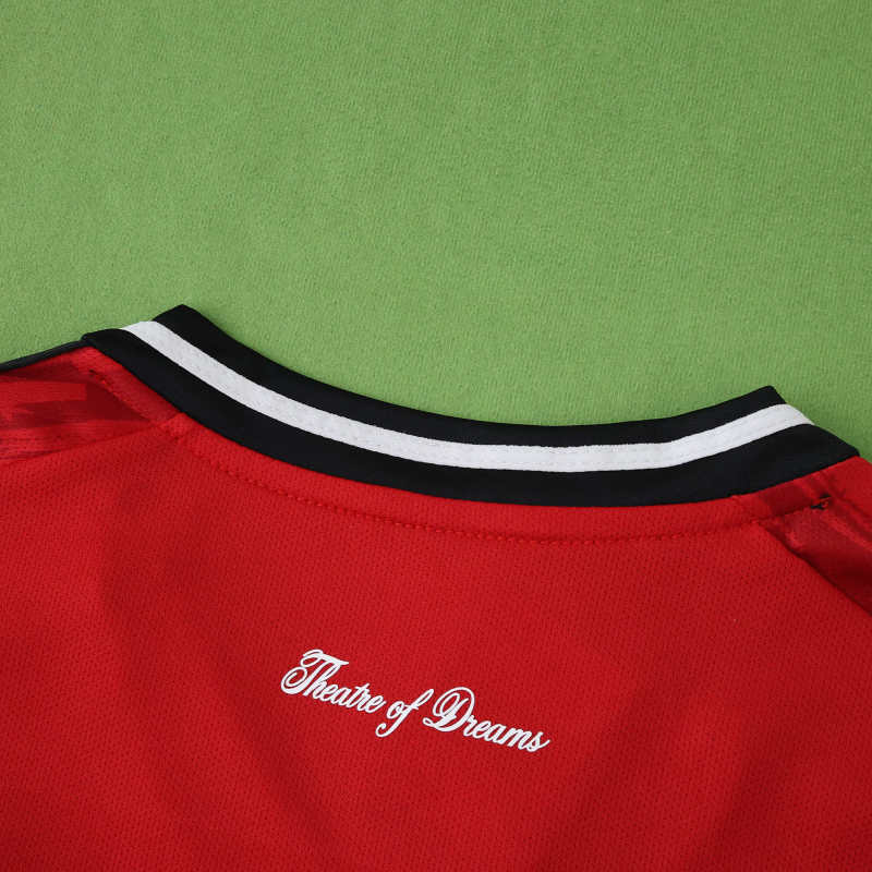 Manchester United Camiseta Local 2025/26 - Mujer