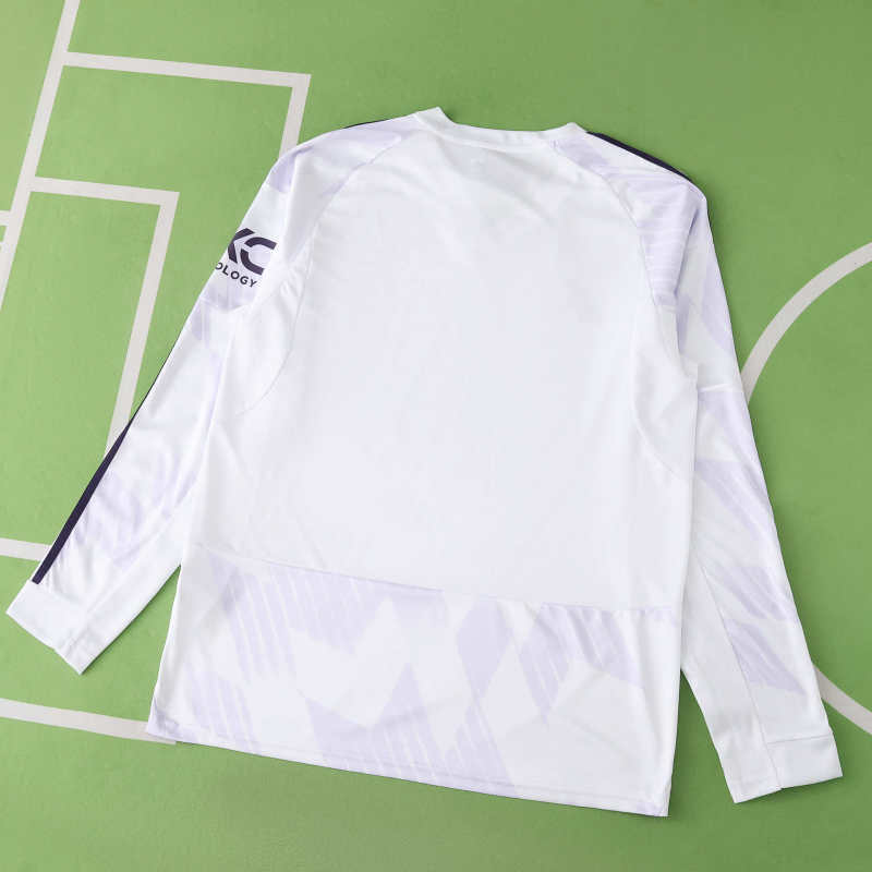 Manchester United Camiseta Visitante 2025/26 - Manga Larga