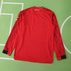 Manchester United Player Camiseta Local 2025/26 - Manga Larga