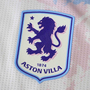 Aston Villa Tercera Camiseta 2025/26 - Versión Jugador
