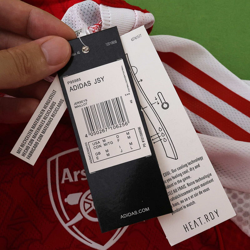 Arsenal Player Camiseta Local 2025/26 - Manga Larga