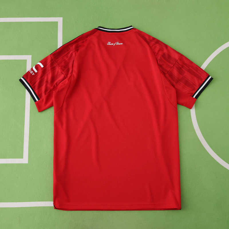 Manchester United Camiseta Local 2025/26