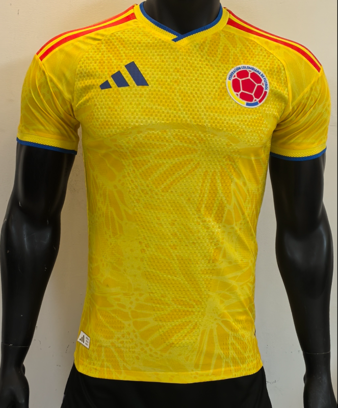 Colombia Player Mundial Camiseta 2026 - Versión Jugador