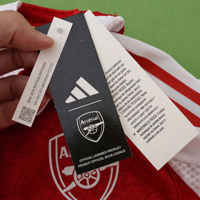 Arsenal Player Camiseta Local 2025/26 - Manga Larga