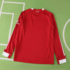 Liverpool Player Camiseta Local 2025/26 - Manga Larga