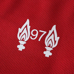 Liverpool Camiseta Local 2025/26 - CHAMPIONS 24/25 & Gold Trophy