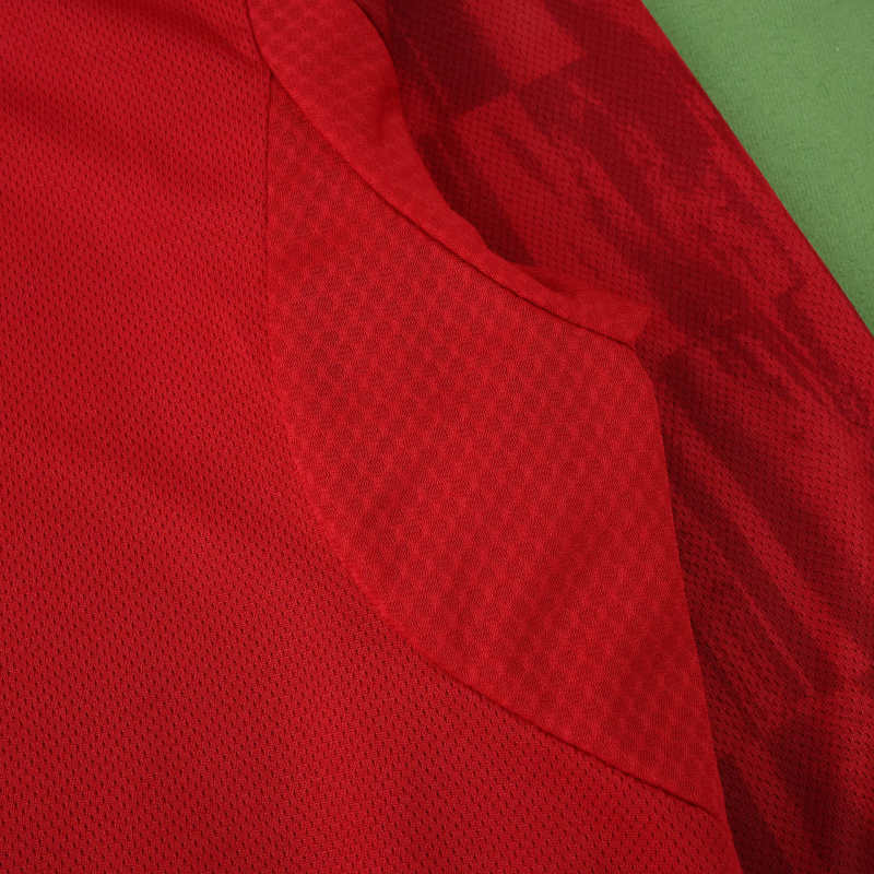 Manchester United Player Camiseta Local 2025/26 - Manga Larga