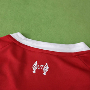 Liverpool Camiseta Local 2025/26 - Manga Larga