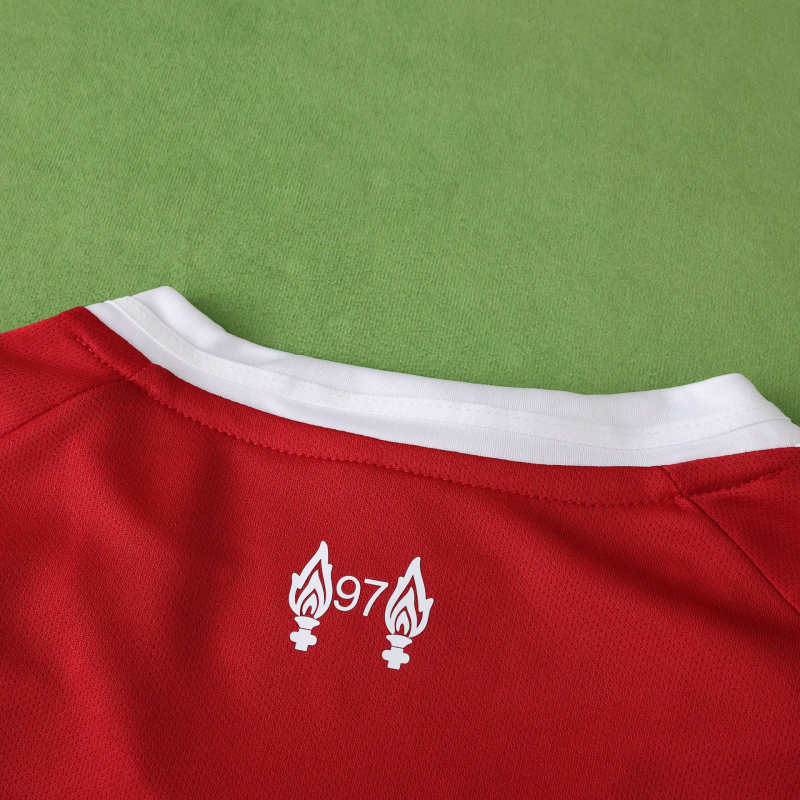 Liverpool Camiseta Local 2025/26 - Manga Larga