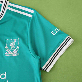 Liverpool Tercera Camiseta 2025/26 - Niños