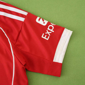 Liverpool Camiseta Local 2025/26 - Niños