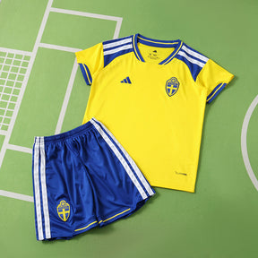 Suecia Mundial Camiseta 2026 - Niños