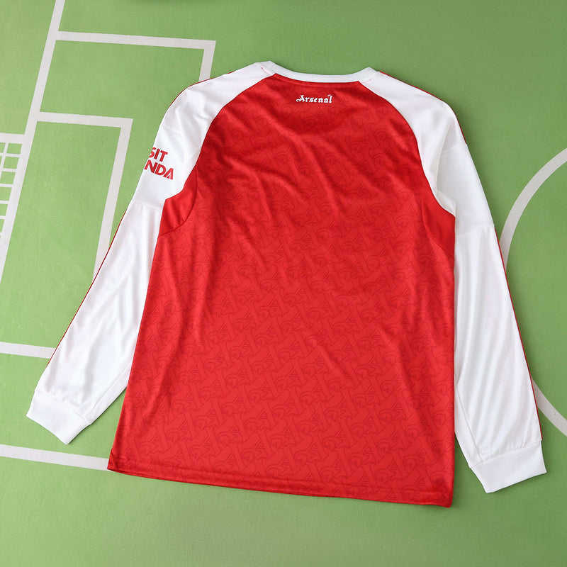 Arsenal Camiseta Local 2025/26 - Manga Larga